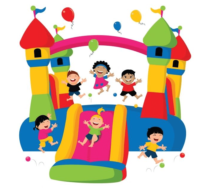 Bounce House Clipart Pictures