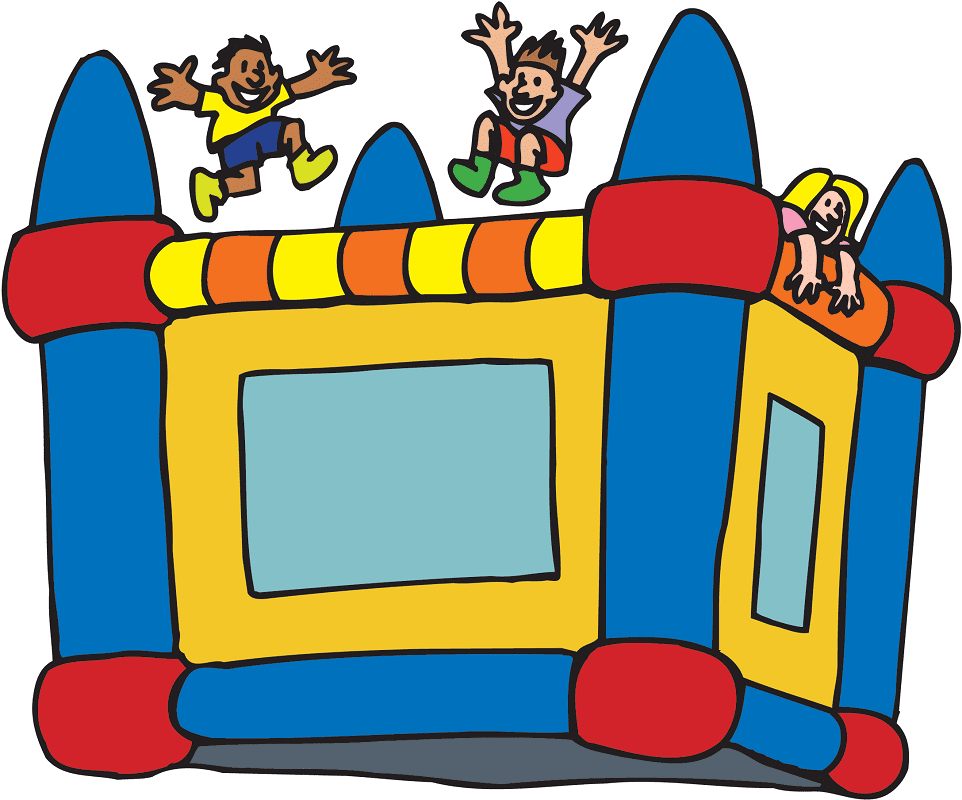 Bounce House Clipart Png For Free