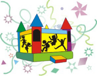 Bounce House Clipart Png Images