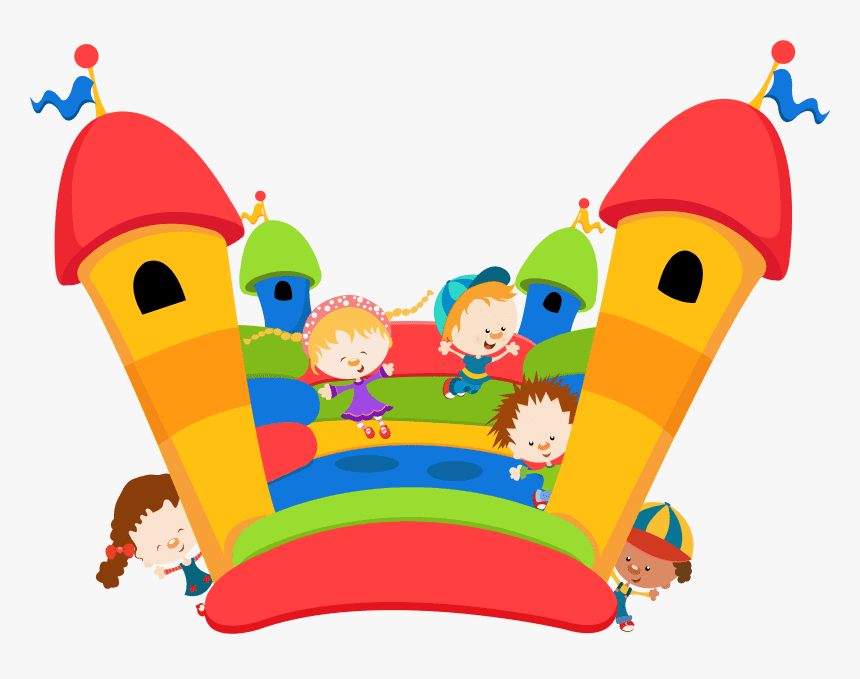Bounce House Clipart Png Photo