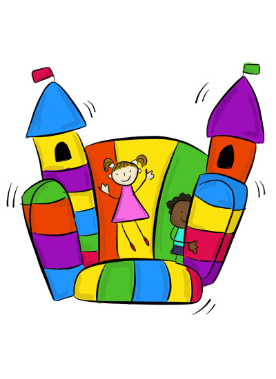 Bounce House Clipart Png Photos