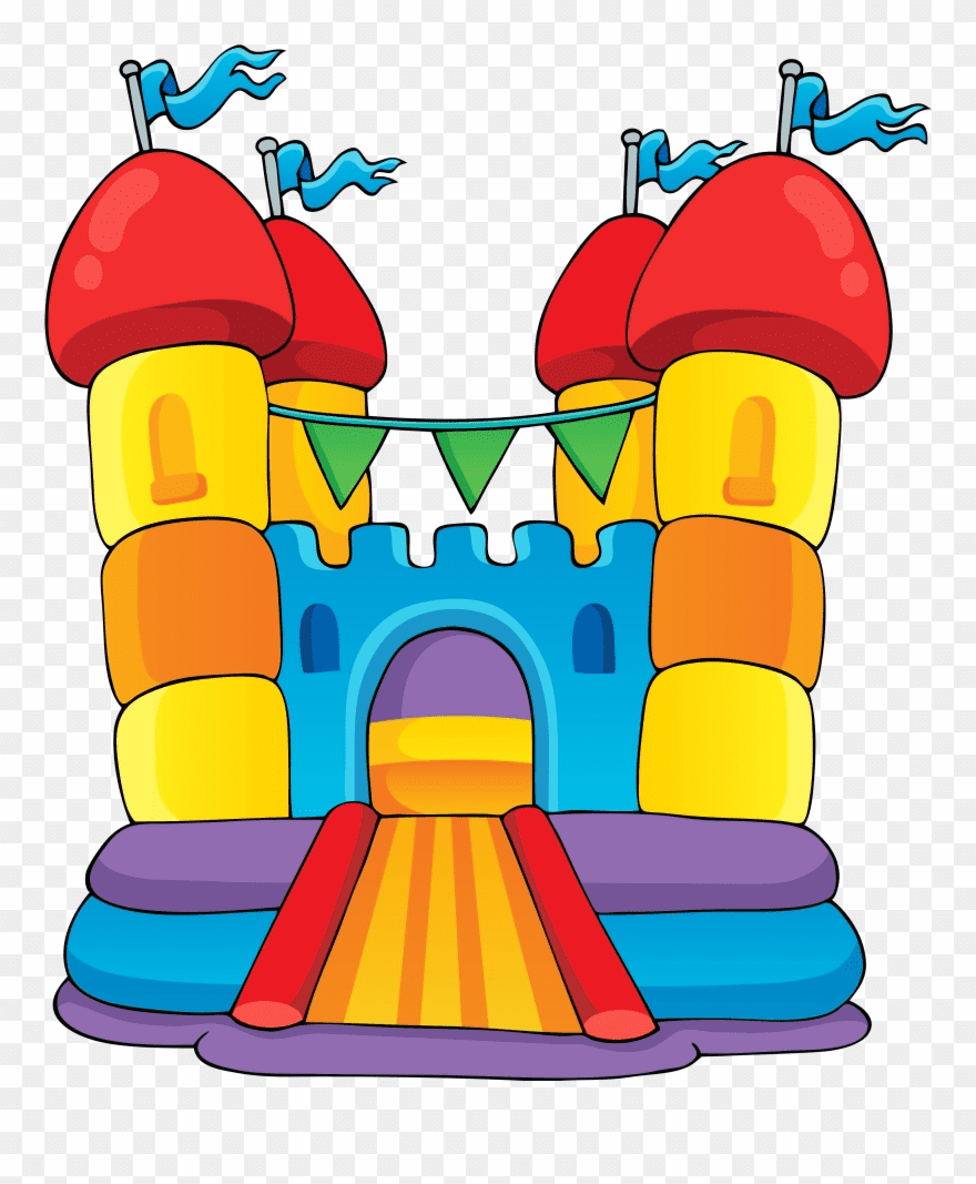 Bounce House Clipart Png Picture