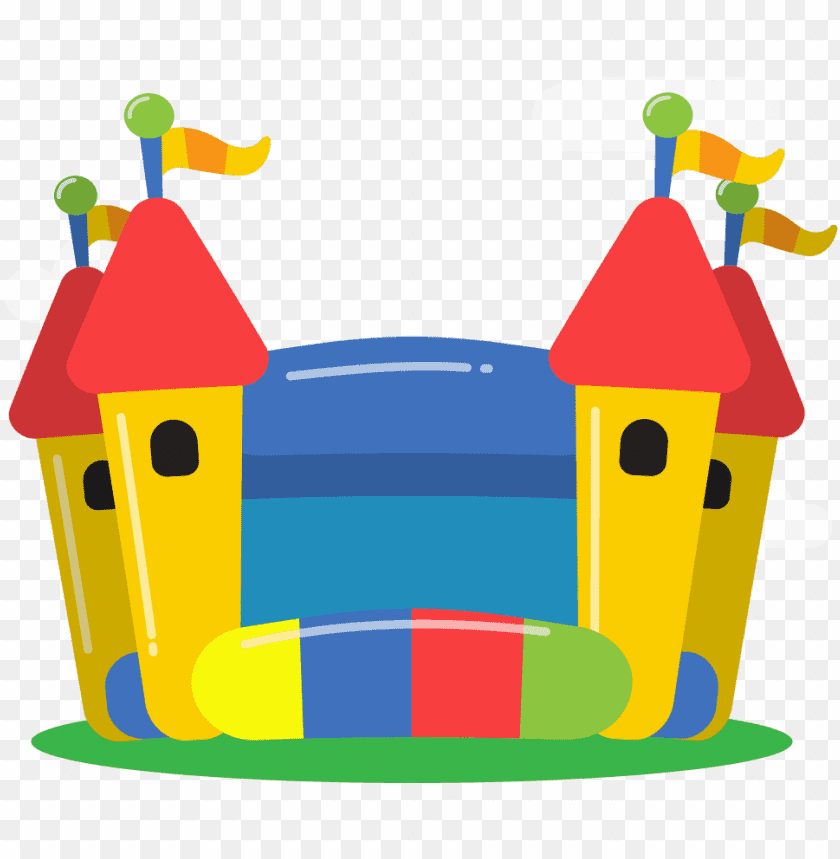 Bounce House Clipart Png Pictures