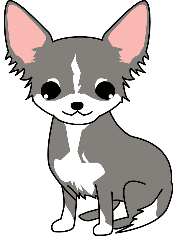 Chihuahua Clipart Transparent Picture