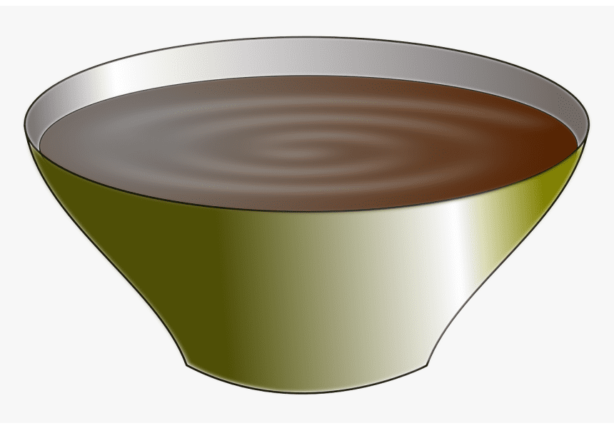 Chocolate Pudding Clipart