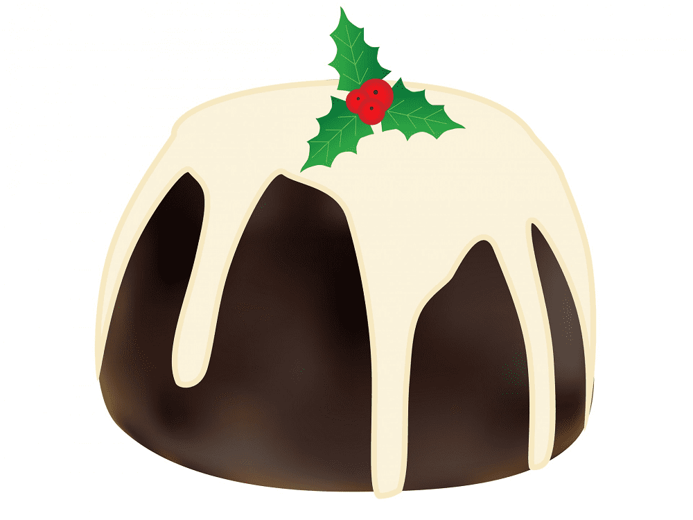 Christmas Pudding Clipart Png
