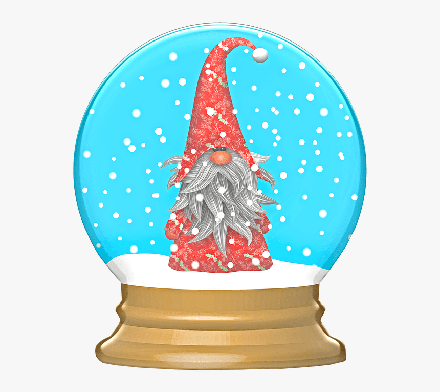 Clipart Snow Globe