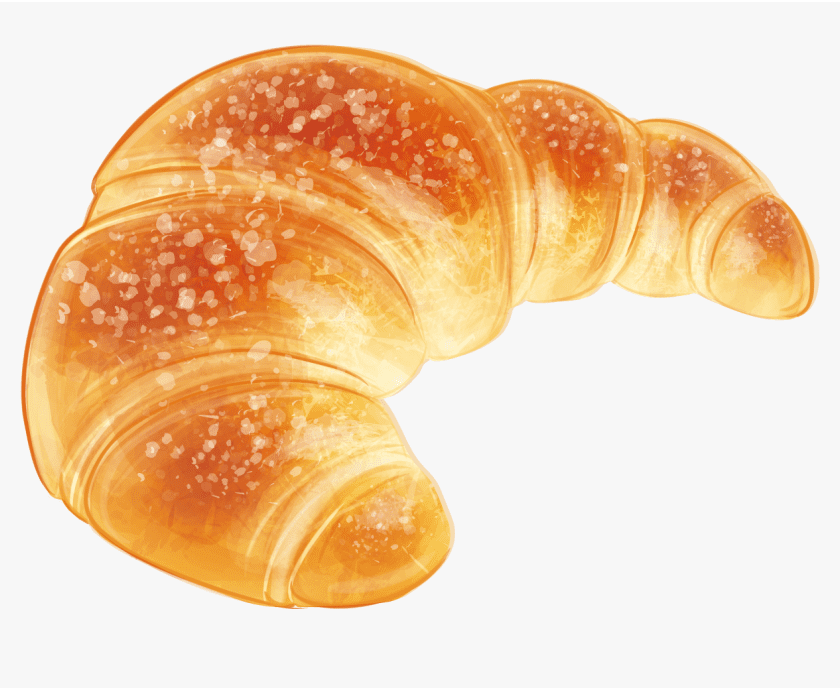 Croissant Clipart Photo