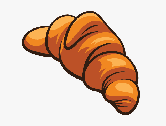 Croissant Clipart Png Free