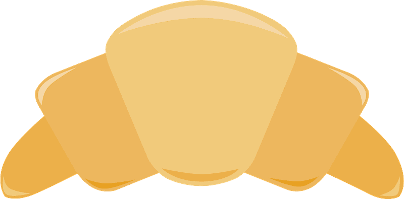 Croissant Clipart Transparent Images