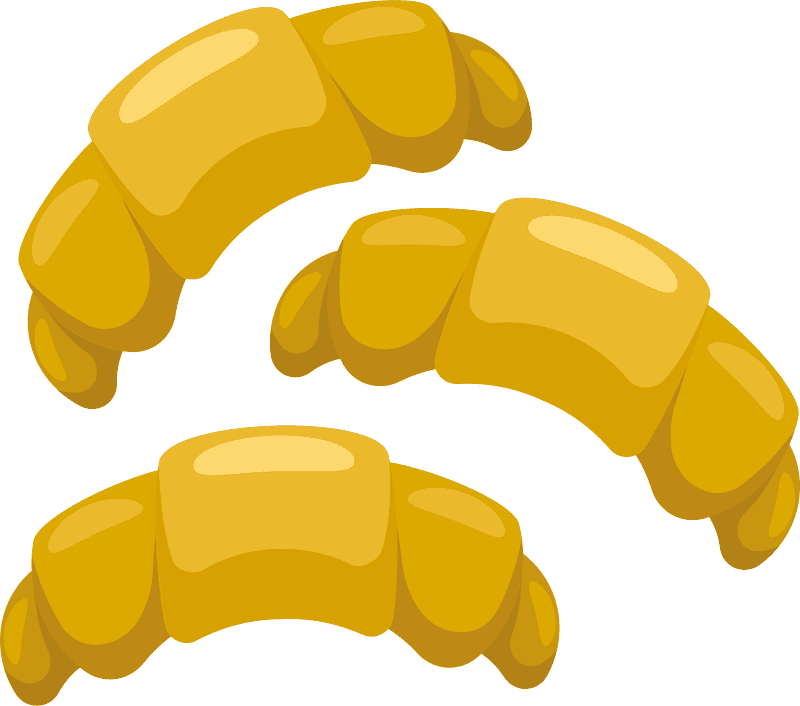 Croissants Clipart Transparent