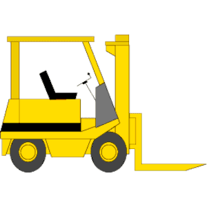 Forklift Clipart Download