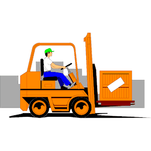 Forklift Clipart Picture
