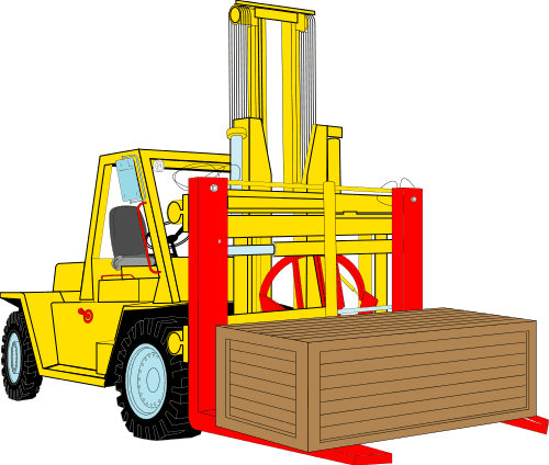 Forklift Clipart Pictures
