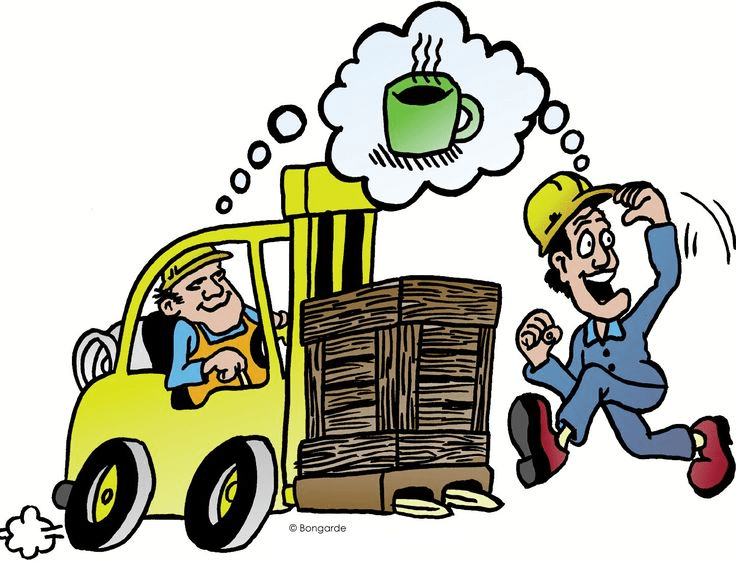 Forklift Clipart Png Picture