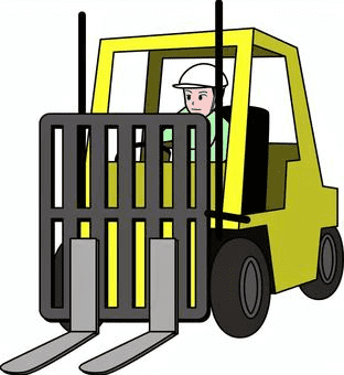 Forklift Clipart Png Pictures