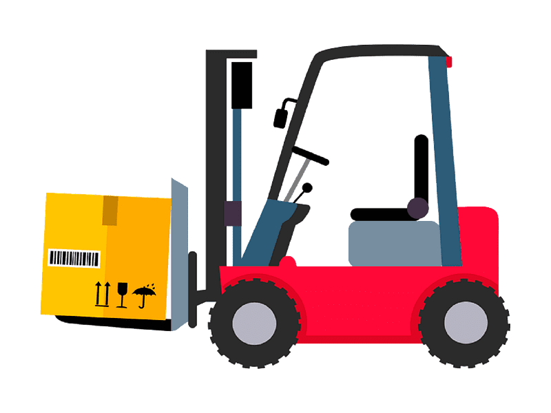 Forklift Clipart Transparent For Free