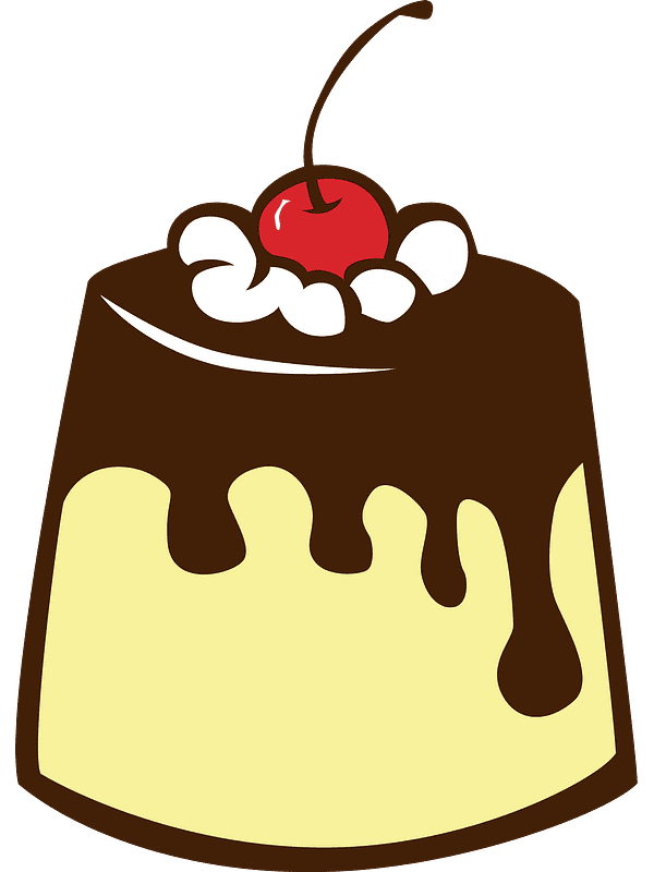 Free Pudding Clipart Transparent Background
