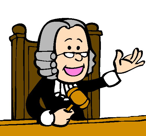 Judge Clipart