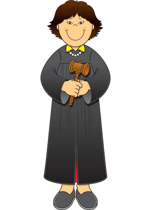 Judge Clipart Png Free