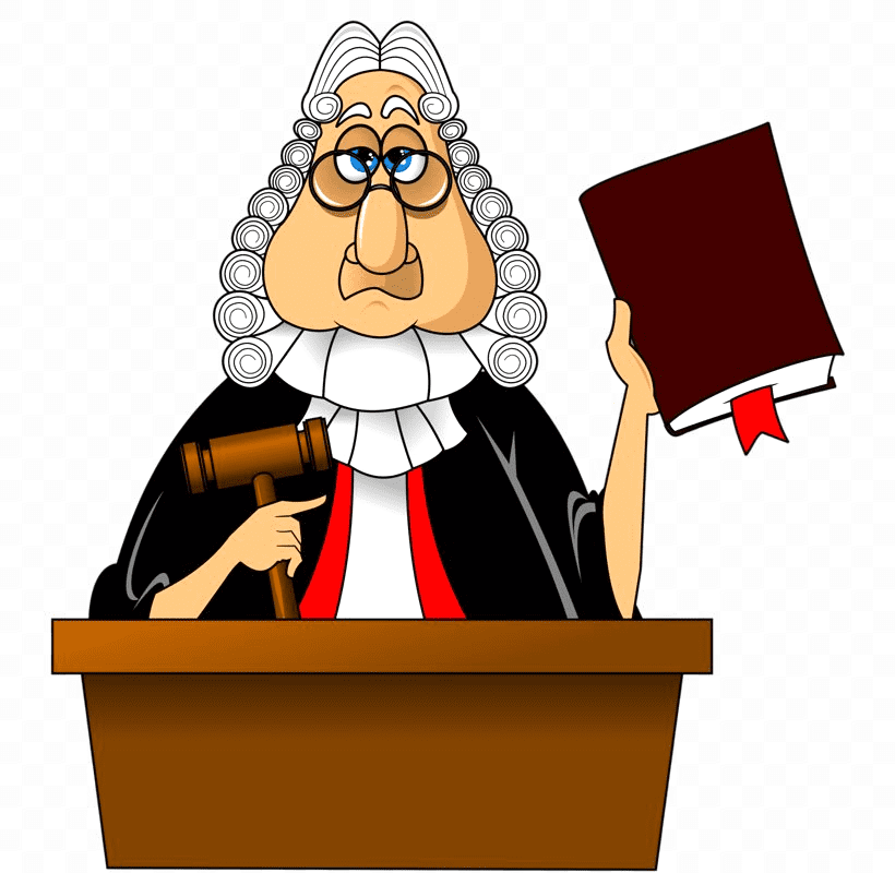 Judge Clipart Png Image