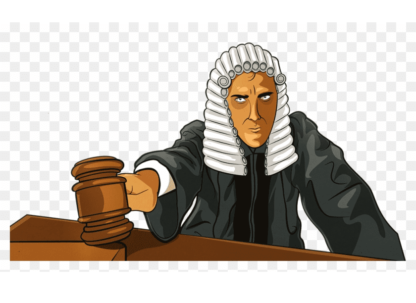 Judge Free Clipart
