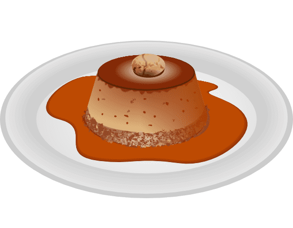 Pudding Clipart Image