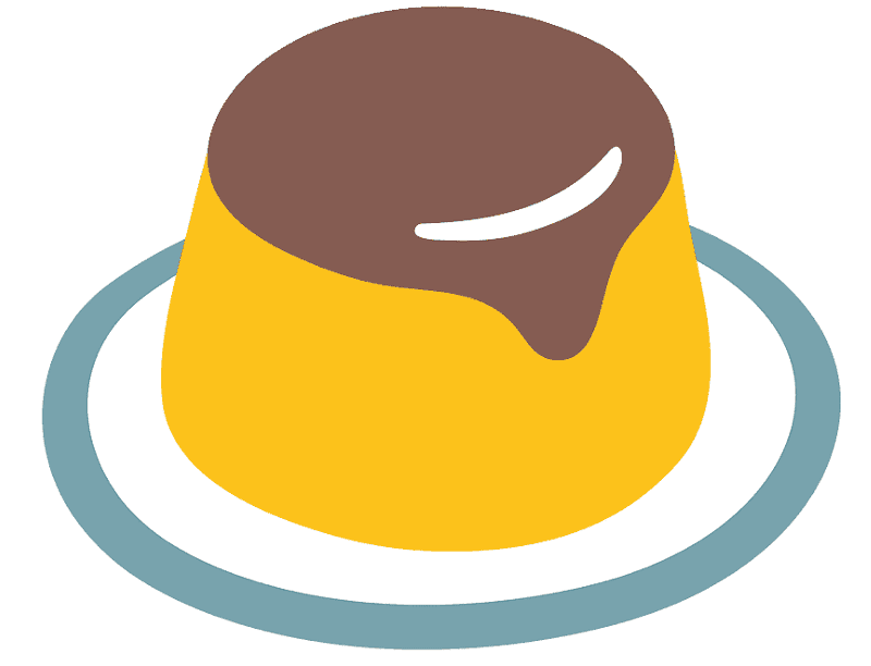 Pudding Clipart Photo