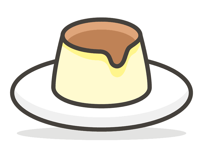Pudding Clipart Png Free