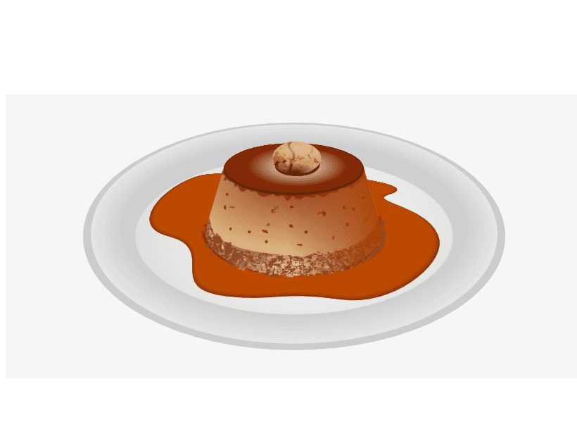 Pudding Clipart Png Photo