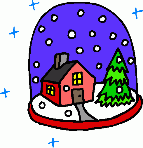 Snow Globe Clipart For Free