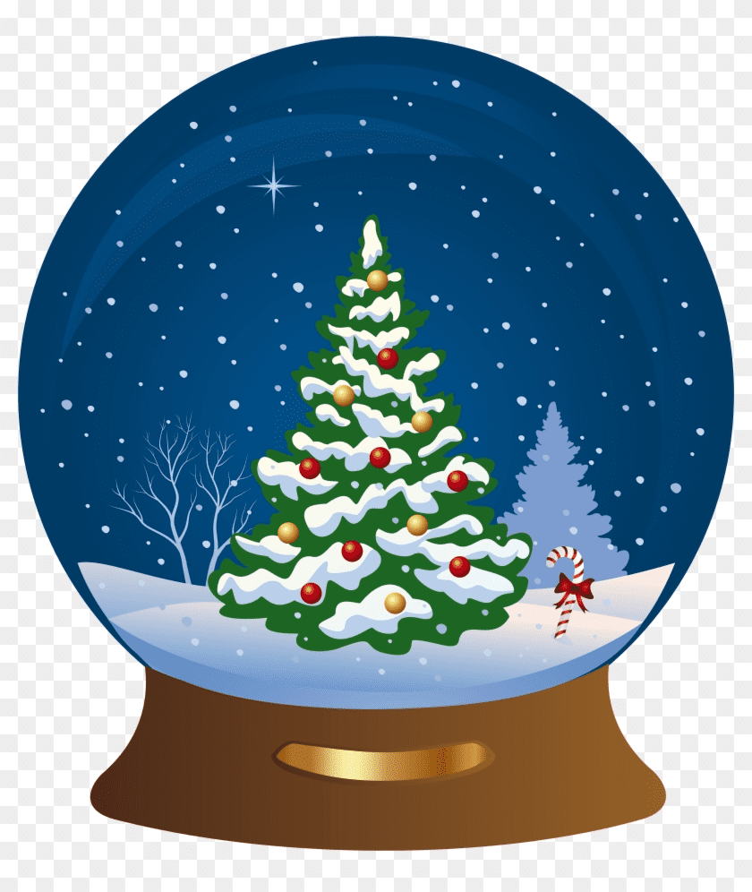 Snow Globe Clipart Free Download