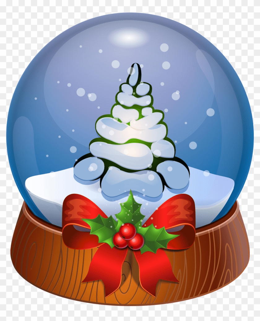 Snow Globe Clipart Free Picture