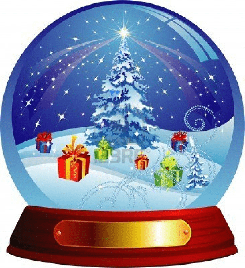 Snow Globe Clipart Free Pictures