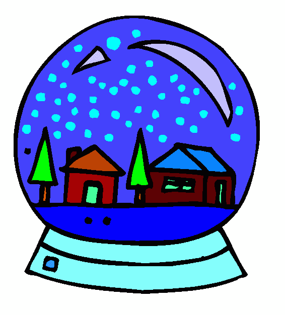 Snow Globe Clipart