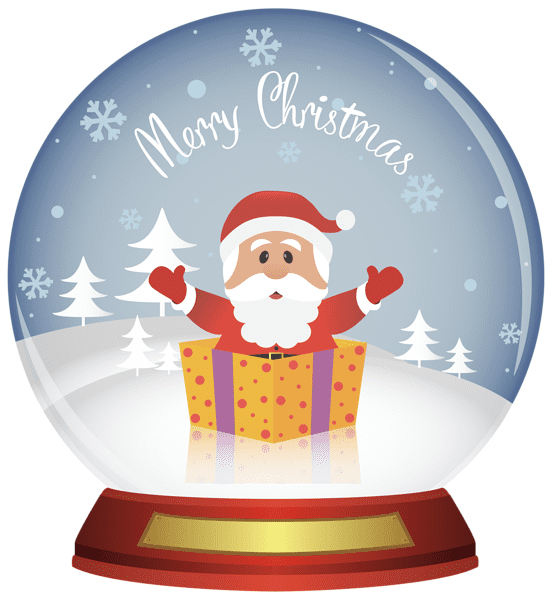 Snow Globe Clipart Png Download