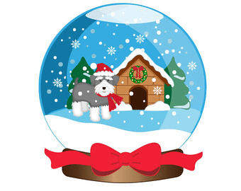 Snow Globe Clipart Png Free
