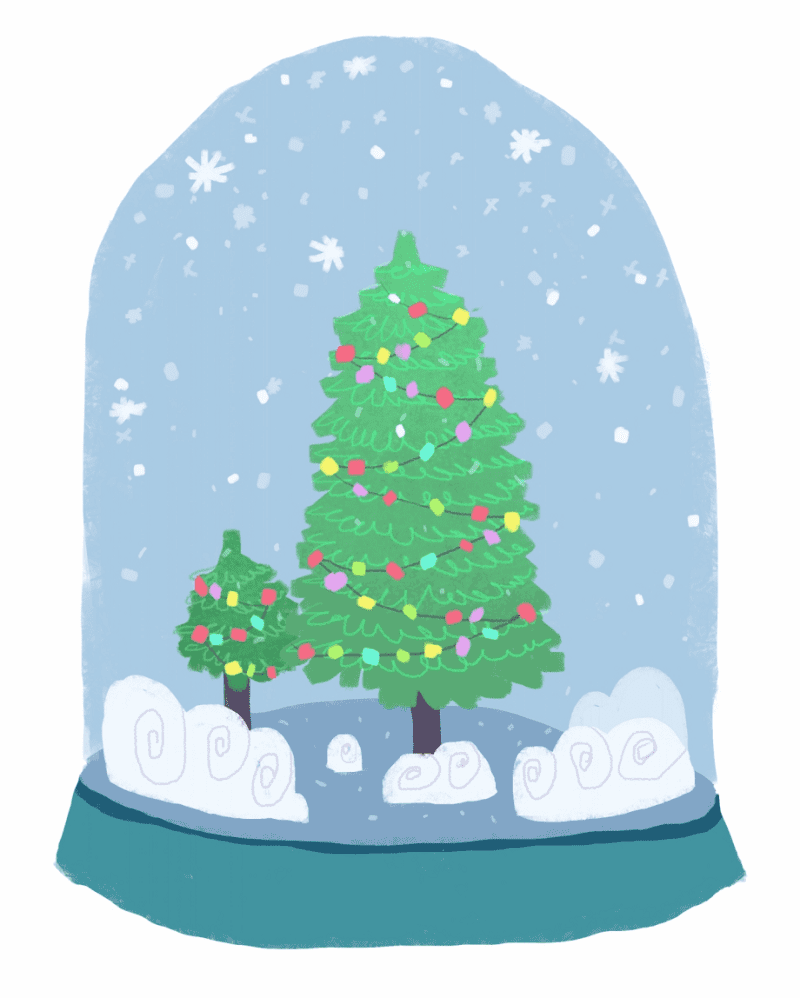 Snow Globe Clipart Png Image