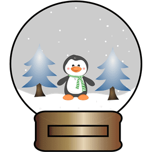 Snow Globe Clipart Png Picture