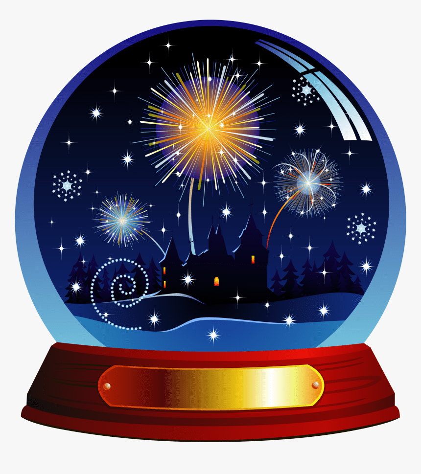 Snow Globe Clipart Png Pictures