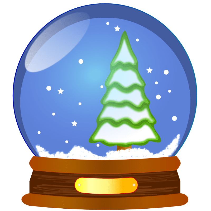 Snow Globe Clipart Png