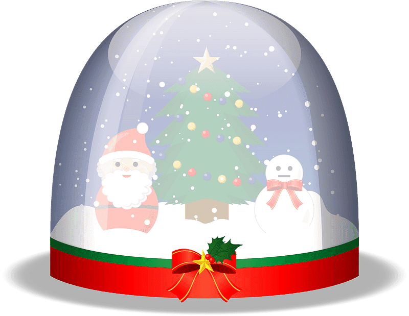 Snow Globe Clipart Transparent For Free