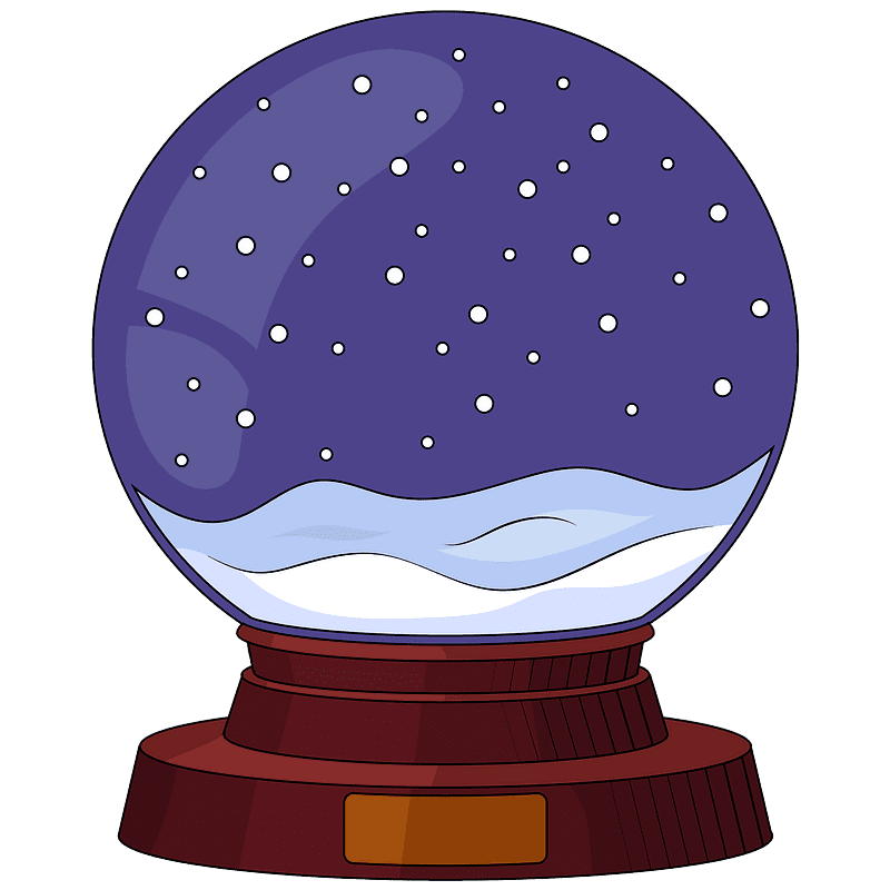 Snow Globe Transparent Clipart