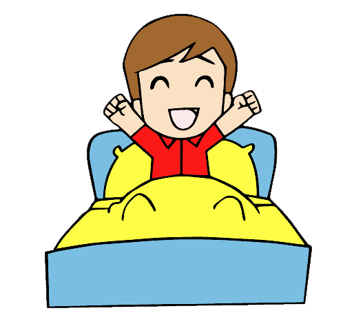 Clipart Wake Up
