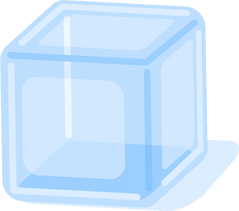Download Ice Cube Clipart Transparent Background
