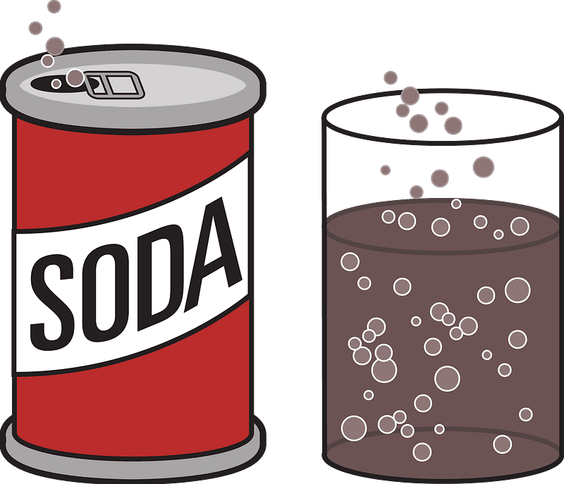 Free Soda Clipart Transparent Background