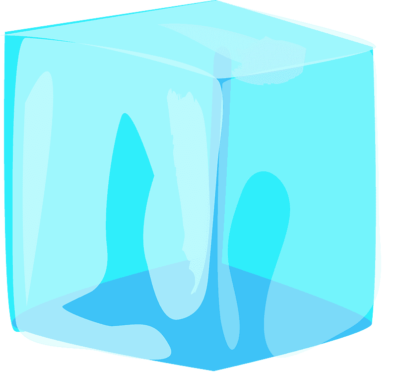 Ice Cube Clipart Transparent Download