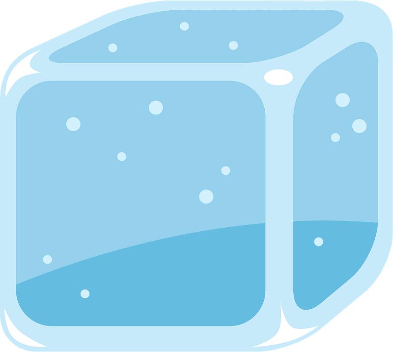 Ice Cube Clipart Transparent For Free