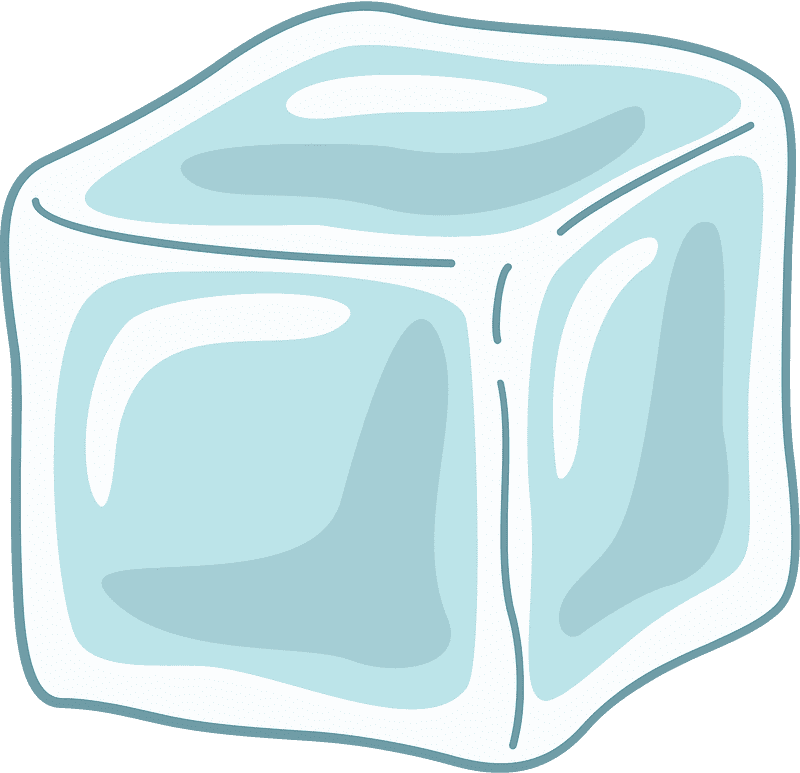 Ice Cube Clipart Transparent Free