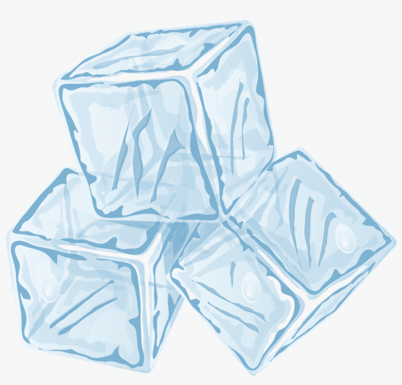 Ice Cubes Clipart Free